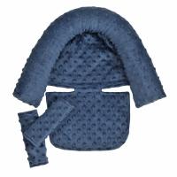 Almohada de Color caramelo, asiento de coche anticabeza, protección del cuello, almohada de soporte para la cabeza del bebé, cojín para reposacabezas infantil, soporte para la cabeza para dormir - details 0