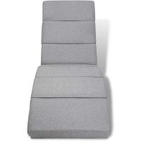 Chaise Longue Tumbona XXL London 186x89x55cm Sillón Ergonómico de Salón Oficina 180Kg Cuero Sintético Blanco - details 16