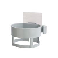 Soporte para secador de pelo sin perforación, estante de almacenamiento, estante de almacenamiento para secador de pelo, soporte para secador de pelo para colgar en la pared, alta calidad - details 6