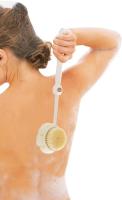 Cepillo de Ducha de Doble Cara Cepillo de Cuerpo con Cerdas Suaves y Duros para Duchas - details 4
