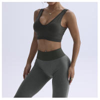 Sujetador deportivo sin costuras para mujer, ropa interior de licra, elástica, transpirable, mejora el pecho, para el día a día, novedad - details 30