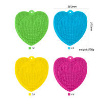 Masaje de pies de silicona, almohadilla para frotar los pies, lavado de pies, artefacto de baño, puntos de acupuntura estimulantes para pies, almohadilla sensorial para bebés - details 0