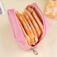 Bolsa De Almacenamiento Para Mujer Organizador De Cosméticos Y Toallas Sanitarias Bolsa Para Tampones Y Maquillaje Material De Poliéster Estilo Casual - details 25
