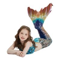 Nuevo traje de baño para niños niña traje de baño de sirena sirena princesa sirena traje de rendimiento - details 35