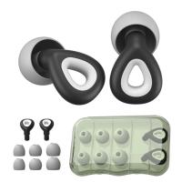 Tapones para los oídos de silicona triple capa cancelando el ruido Adecuado para dormir y nadar - details 0