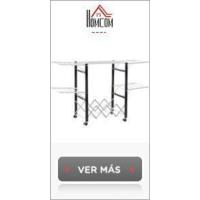 Perchero de Pie de Bambú Perchero para Ropa con Estante de Almacenamiento de 6 Niveles y Varilla Colgante para Salón Dormitorio Entrada 90x30x145 cm Natural - details 9