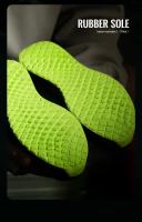Zapatos de seguridad ultraligeros para hombre y mujer, zapatillas de trabajo antideslizantes con punta de acero, transpirables, 48 - details 6