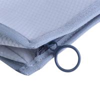Bolsas de aseo plegables, bolsa de almacenamiento para cepillos de dientes de viaje, bolsa de maquillaje, organizador de lavado, bolsa para brochas de maquillaje, bolsa de cosméticos de malla, 1 ud. - details 14