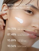 Crema Protector Solar Sakura Bloqueo Solar Facial SPF50 Lote de Aislamiento Hidratante Iluminador - details 8