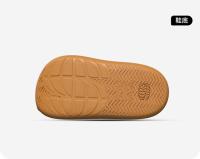 Marmota con dientes de ciervo zapatillas frescas de las mujeres de verano de fondo grueso aumento de altura casa antideslizante pareja Baotou zapatillas hombres - details 14