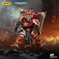 JOYTOY 1/18 figura de acción 40K World Eaters Khorne Berzerker 5 Anime modelo militar - details 5