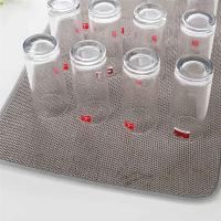 Alfombrilla de microfibra absorbente para secado de platos, escurridor de platos para encimera de cocina, tamaño 20x15 pulgadas, paquete de 3 - details 5