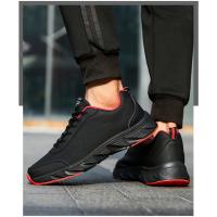 Zapatillas deportivas de microfibra para hombre, zapatos informales, transpirables, ligeros, para caminar - details 11
