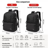Nueva versión coreana de mochilas para hombres y mujeres para estudiantes de secundaria y preparatoria, mochilas casuales para p - details 5