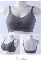 3 Pcs Pack Sujetador De Maternidad Transpirable Para Empequeñecimiento Y Dormir Sin Aros Ni Costuras Ni Ralladuras Ni Químicos Ni Alérgenos Ajuste De Correa Trasera Natural Para Mujer - details 14