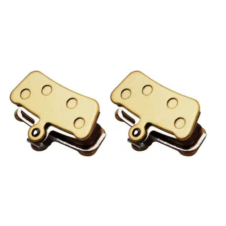 Pastillas de freno de disco metálicas para bicicleta de montaña, 2 pares, para guía/R Avid XO E7 E9 Trail 4 Pistions - 1