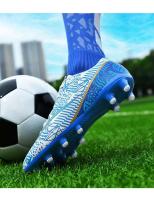 Zapatillas de fútbol de cinco lados de entrenamiento livianas para césped para adultos unisex - details 0
