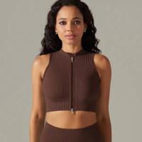 Chaleco Deportivo sin Mangas Chaleco de Yoga Elástico para Mujeres Chaleco de Entrenamiento sin Mangas Chaleco de Correr - details 46