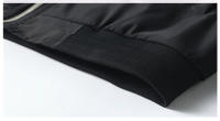 Chaqueta Bomber de Moda Casual para Hombres Material de Poliéster Cierre de Cremallera - details 13