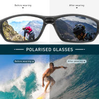 Gafas de sol polarizadas clásicas para hombre, lentes de sol cuadradas para conducir, deportivas, de ciclismo, de alta calidad, UV400 - details 5