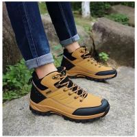 Botas de Invierno para Hombres Calentitas Zapatillas de Deportes de Cuero de Alta Calidad - details 14
