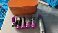 Rizador Automático de Doble Propósito Secador de Cabello Eléctrico Peine de Aire Caliente Cinco en Uno Equipo de Belleza Multifuncional - details 17