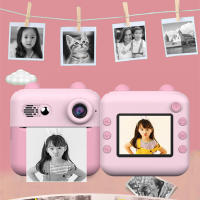 Cámara Infantil Instant Print-HD 1080P 24MP-Pegatinas divertidas, impresión de fotos con un solo clic-Regalo para niños - details 2
