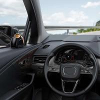 Cenicero LED para Coche de Alta Gama A Prueba de Viento, No se Cae, Diseño de Deslizamiento Lateral Único para Interior - details 5
