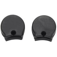 Protector de goma para clarinete, almohadilla de cojín resistente para el pulgar, cómodo para los dedos, color negro - details 2