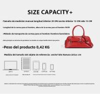 Bolso de concha, bolso de media luna con hebilla de cinturón, bolso de mensajero portátil de cuero suave a la moda. - details 1