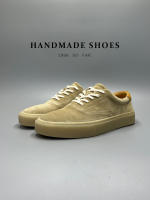 Nuevos zapatos de tablero hechos a mano de cuero de vaca de primera capa simple - details 6