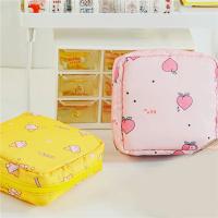 Set de Bolsa de Cosméticos Pequeña Organizador de Monedas de Viaje con Cremallera - details 6