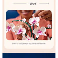 Ramo botánico de rosas rojas Flores artificiales para decoración de hogar, regalos de San Valentín y aniversarios de boda - details 1