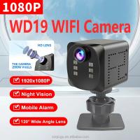 Cámara WIFI Portátil WD19 Visión Nocturna Detección de Movimiento Grabadora de Video - details 0