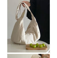 Bolso bandolera mujer otoño e invierno nuevo bolso de bola de masa hervida de gran capacidad abajo algodón simple y versátil bolso de hombro - details 11