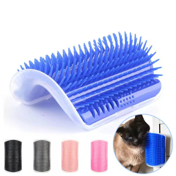 Juguetes de Gato Brush Comb de Plástico con Cerdas de Scratch - 1