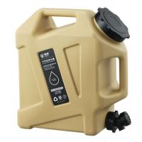 Cubo para beber al aire libre de 12L, contenedor portátil de almacenamiento de agua de gran capacidad, tanque de agua para acampar resistente al desgaste a prueba de fugas - details 19