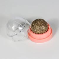 Juguete de Pared de Catnip Bola Pegajosa Saludable para Gatos Promueve la Digestión - details 6