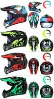 Casco todoterreno de moto para niño, accesorio de protección para motocross, AM DH - details 4