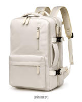 Mochila de expansión Niños y niñas Mochila de viaje ligera de gran capacidad Mochila multifuncional para estudiantes universitarios - details 26