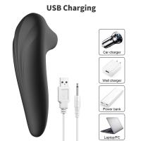 Succionador de clítoris para mujer, vibrador, pezón, punto G, succión, mamada, estimulador erótico, masturbador femenino, Juguetes sexuales para Adultos 18 - details 1