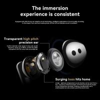 Huawei-Auriculares FreeBuds 4E con Bluetooth 5,2, auriculares inalámbricos con cancelación activa de ruido, plata, 2,0 - details 0