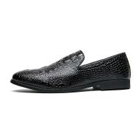 Nuevo 2023 zapatos de oficina de cuero genuino de vestir de negocios para hombres, zapatos casuales Mokasin Gommino - details 14