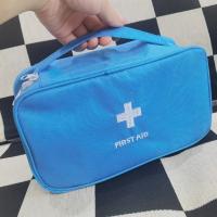 Botiquín de Primeros Ayudos de Salud 2pcs Tela Oxford, Kit de Emergencia Portátil para Viajes, Bolsa de Mano, Bolsa Médica para Exteriores - details 6