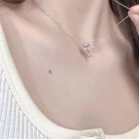 Collar con Colgante de Piedra esmaltada colorida para mujer, gargantillas de estrella de Corea, joyería de moda, regalos, nuevo - details 2