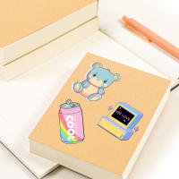 Cuaderno de borrador en blanco A6 a la moda, Bloc de notas grueso fácil de arrancar, 252 hojas de papel para mensajes, papelería para cuaderno de oficina DIY - details 5