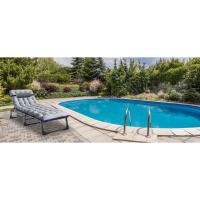 Tumbona plegable de 190x68x28CM para exterior, jardín/playa/piscina con cojín, bolsillo lateral y reposacabezas. - details 0