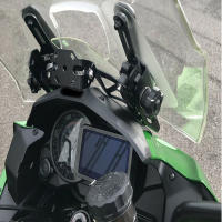 Soporte de navegador GPS para motocicleta, accesorios de soporte de navegación para Kawasaki versys 2021 versys1000 2022, novedad de 1000 y 2019 - details 0