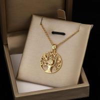 Collar con colgante de árbol de la vida para hombres y mujeres, búho universal, temperamento - details 6