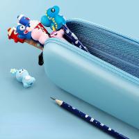 Funda de Lápiz de Silicona con Capucha Suave y Darle Extensiones Coreanas Regalo Ideal para Niños Suministros de Oficina y Escuela - details 3
